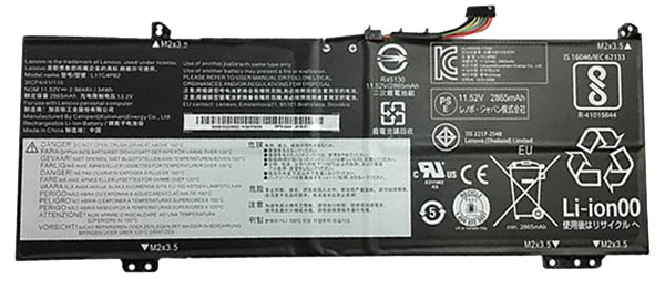 Compatible аккумулятор для ноутбука for LENOVO L17C4PB0 Compatible аккумулятор для ноутбука LENOVO for L17C4PB0