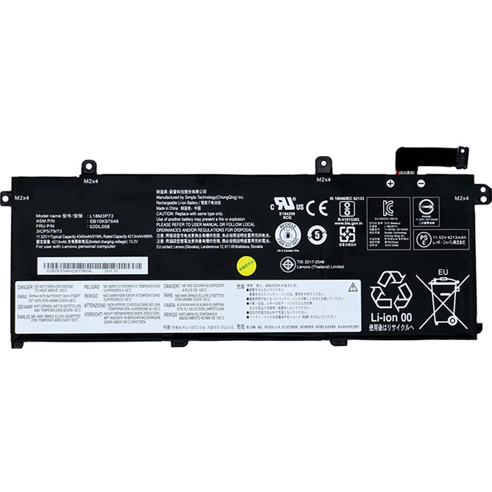 Compatible аккумулятор для ноутбука lenovo  for ThinkPad P43s-20RHA003CD 