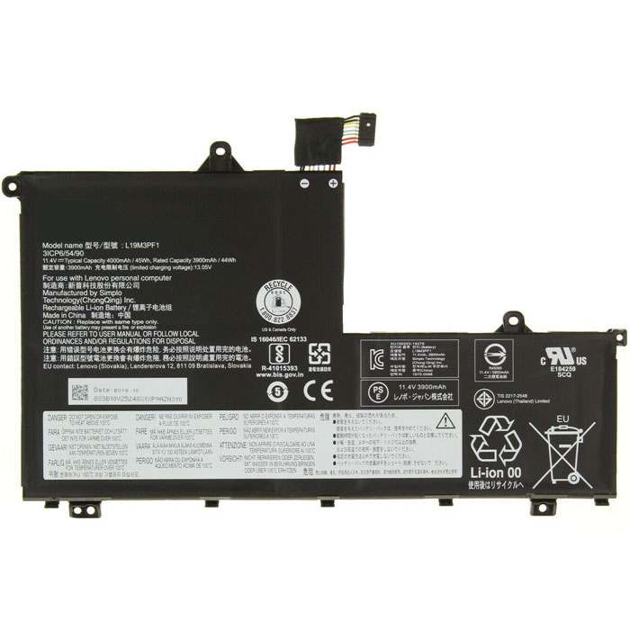 Compatible аккумулятор для ноутбука for LENOVO ThinkBook 15-IIL Laptop 20SM Compatible аккумулятор для ноутбука LENOVO for ThinkBook 15-IIL Laptop 20SM