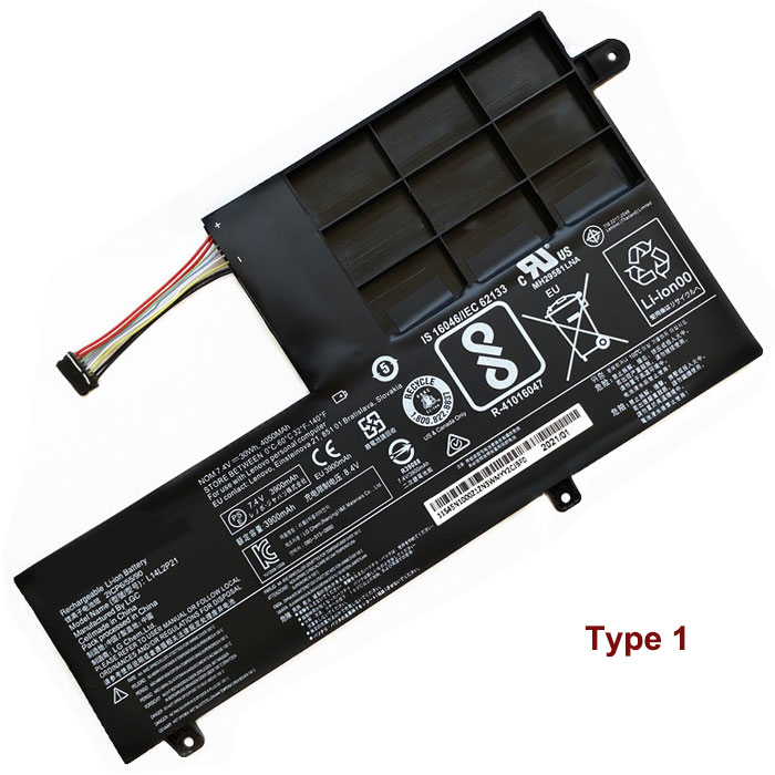 Compatible аккумулятор для ноутбука for LENOVO L14M2P21 Compatible аккумулятор для ноутбука LENOVO for L14M2P21