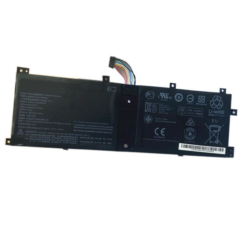 Compatible аккумулятор для ноутбука lenovo  for IdeaPad Miix 510-12IKB 