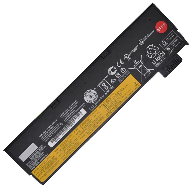 Compatible аккумулятор для ноутбука lenovo  for Thinkpad T470 Series 