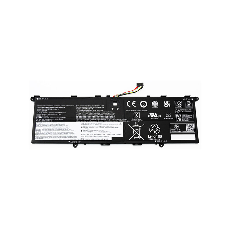 Compatible аккумулятор для ноутбука for LENOVO L20D4PD2 Compatible аккумулятор для ноутбука LENOVO for L20D4PD2