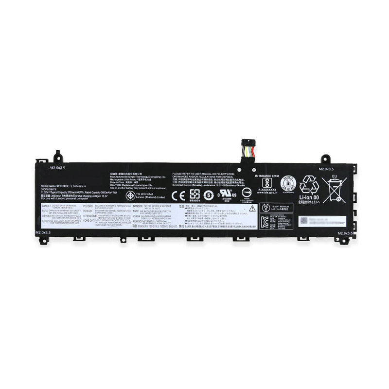 Compatible аккумулятор для ноутбука lenovo  for IdeaPad S340-13IML-81UM001GTA 