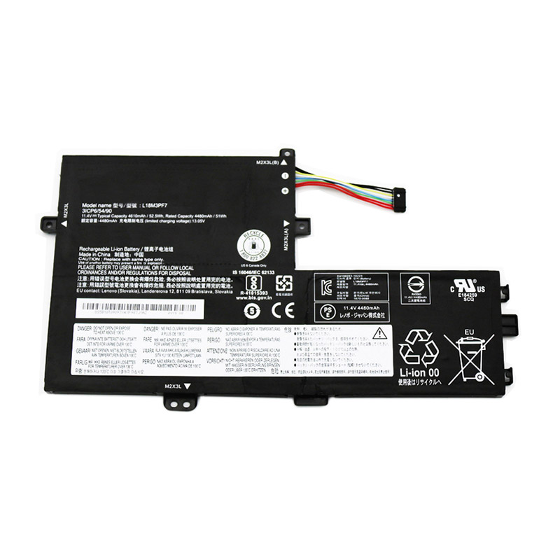 Compatible аккумулятор для ноутбука lenovo  for L18M3PF7 