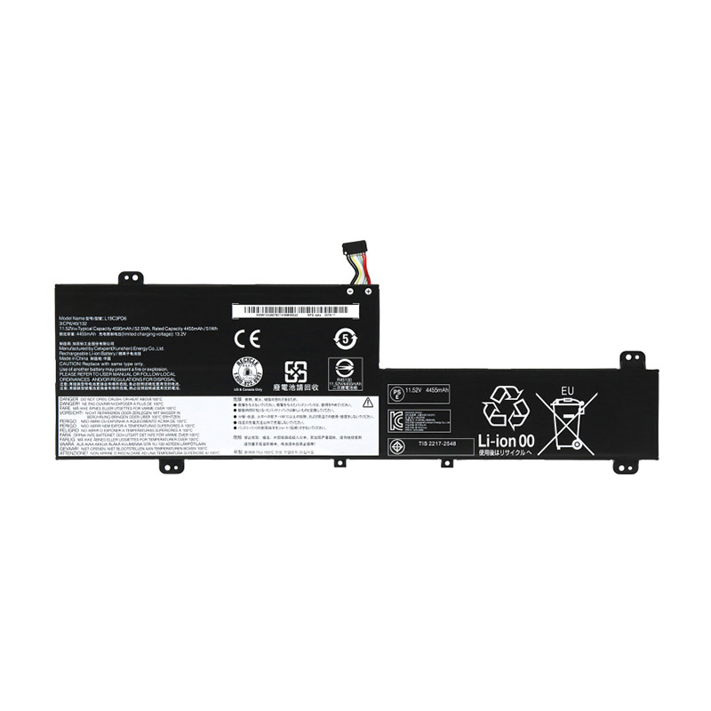 Compatible аккумулятор для ноутбука lenovo  for L19M3PD6 