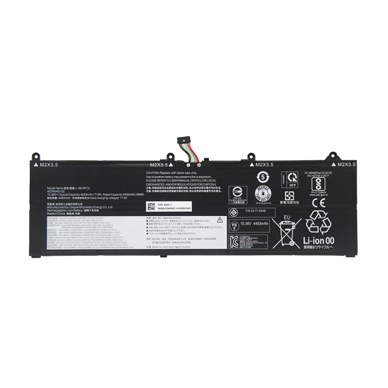 Compatible аккумулятор для ноутбука lenovo  for L19M4PC3 