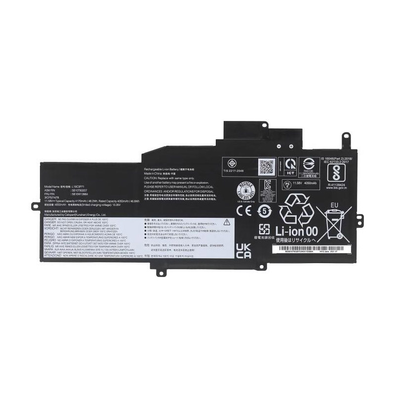 Compatible аккумулятор для ноутбука lenovo  for ThinkPad X1 Nano20UN002UGE 