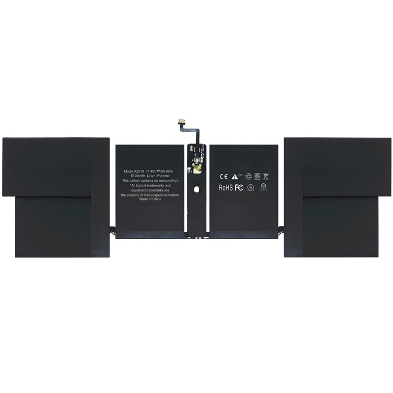 Compatible аккумулятор для ноутбука for apple MacBookPro18.3 Compatible аккумулятор для ноутбука apple for MacBookPro18.3