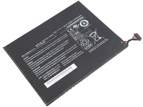 Compatible аккумулятор для ноутбука toshiba  for Excite-Pro-AT10LE-A-10D 