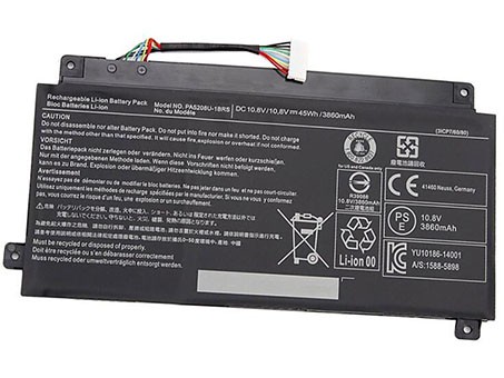 Compatible аккумулятор для ноутбука toshiba  for Satellite-P55W-C5204 