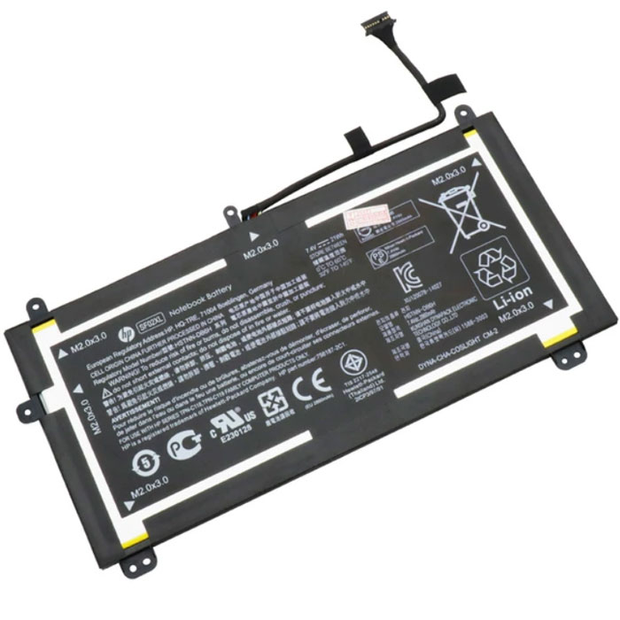 Compatible аккумулятор для планшета for HP SF02XL Compatible аккумулятор для планшета HP for SF02XL